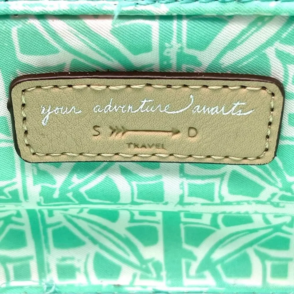 Stella & Dot Travel Jewelry Case Multi Ikat - New in Original Packaging